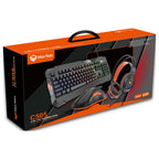Meetion C505 Gaming Mouse Keyboard and Headset Combo with Mouse Pad, 4-in-1 PC Gaming Kit, 3200 DPI