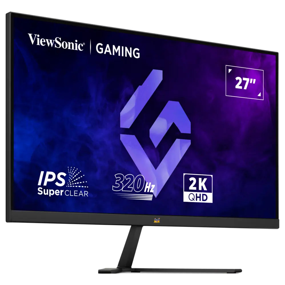 ViewSonic VX2766-2K-PRO-9 Gaming Monitor, 27', 2K QHD 320Hz IPS, HDR10