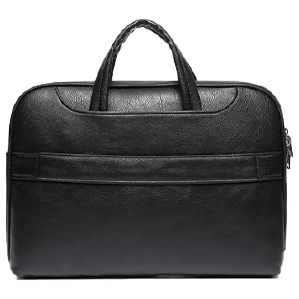 Amaze Office Mate Laptop Bag, Synthetic Leather, For 15' To 16' Laptops, A920 Black
