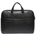Amaze Office Mate Laptop Bag, Synthetic Leather, For 15' To 16' Laptops, A920 Black