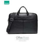 Amaze Office Mate Laptop Bag, Synthetic Leather, For 15' To 16' Laptops, A920 Black