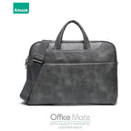 Amaze Office Mate Laptop Bag, Model A920, For 15' To 16' Laptops, Grey