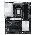 MSI Pro X870E-S EVO WIFI Motherboard AM5 ATX, DDR5 8200+MT/s, Wi-Fi 7, 5G LAN, USB4, Silver