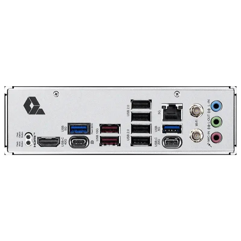 MSI Pro X870E-S EVO WIFI Motherboard AM5 ATX, DDR5 8200+MT/s, Wi-Fi 7, 5G LAN, USB4, Silver