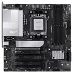 MSI Pro B850M-P Motherboard, AMD B850, AM5, Micro ATX, DDR5 8200+MT/s, PCIe 5.0, 5G LAN