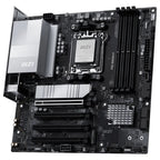 MSI Pro B850M-P Motherboard, AMD B850, AM5, Micro ATX, DDR5 8200+MT/s, PCIe 5.0, 5G LAN