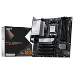 MSI Pro B850M-P Motherboard, AMD B850, AM5, Micro ATX, DDR5 8200+MT/s, PCIe 5.0, 5G LAN