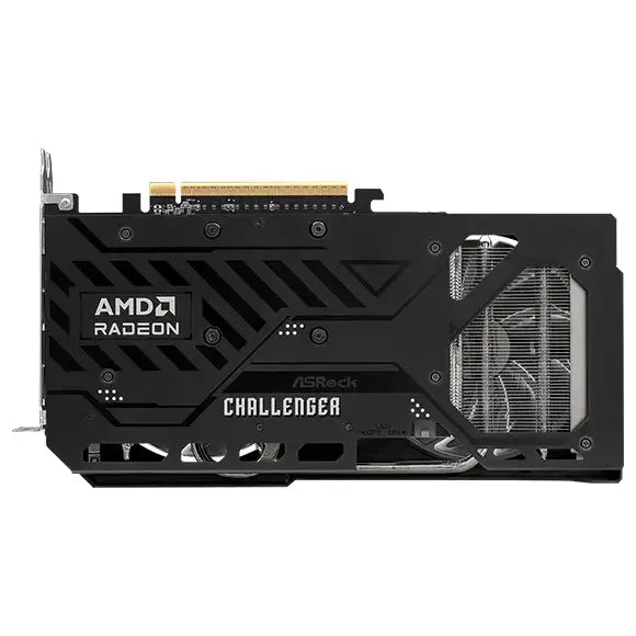 ASRock Radeon RX 9060 XT Challenger 16GB OC Gaming Graphics Card, Up To 3290MHz Boost, 16GB GDDR6 128-Bit, PCI Express 5.0, Black
