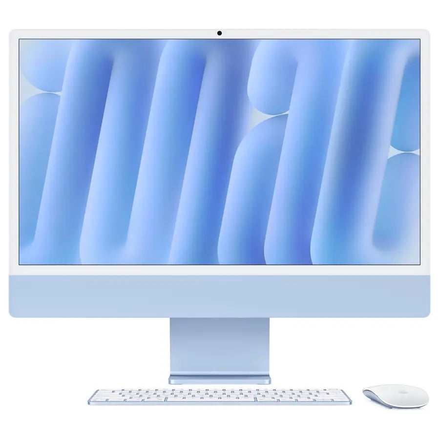 Apple iMac Z1EQ000MP 24 Inch, Apple M4 10 Core CPU 10 Core GPU, 32GB RAM 2TB Storage, Blue