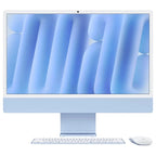 Apple iMac Z1EQ000MP 24 Inch, Apple M4 10 Core CPU 10 Core GPU, 32GB RAM 2TB Storage, Blue