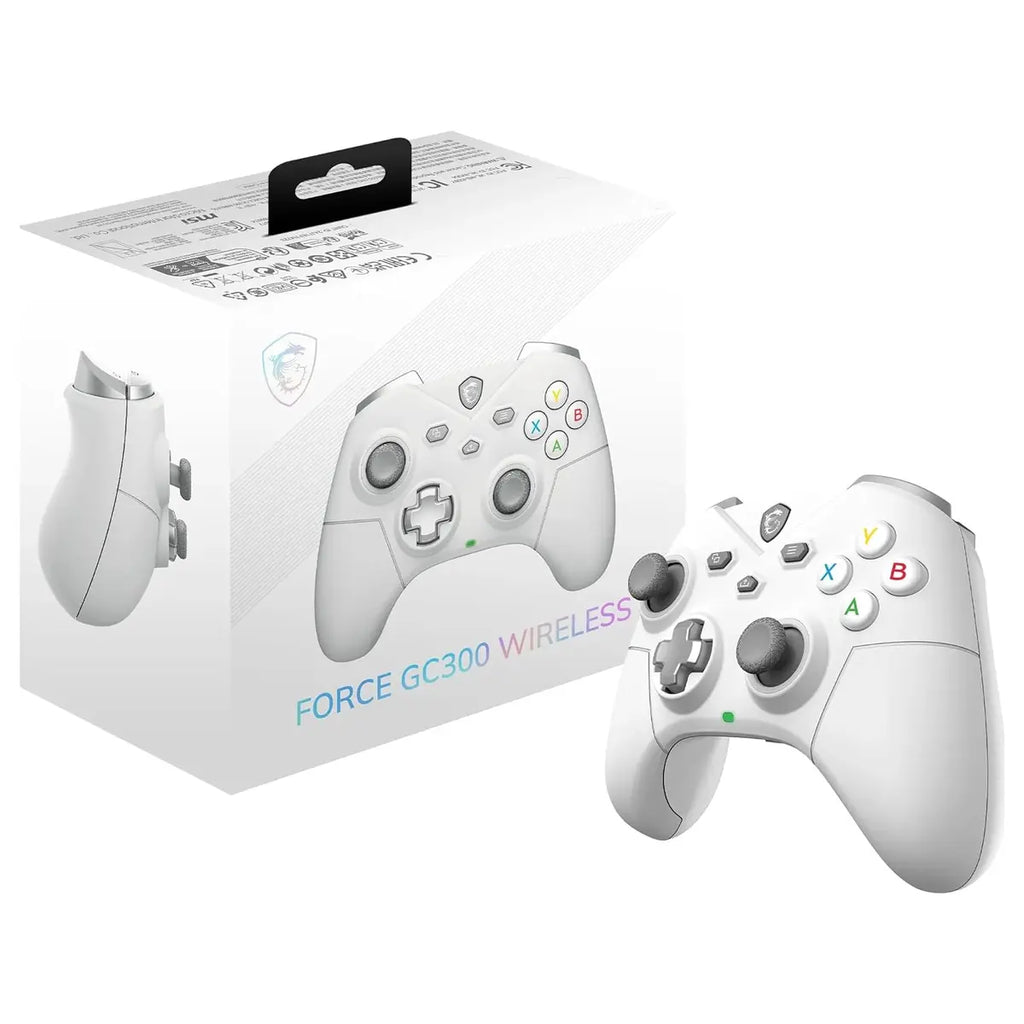 MSI Force GC300 Wireless Gamepad Controller White