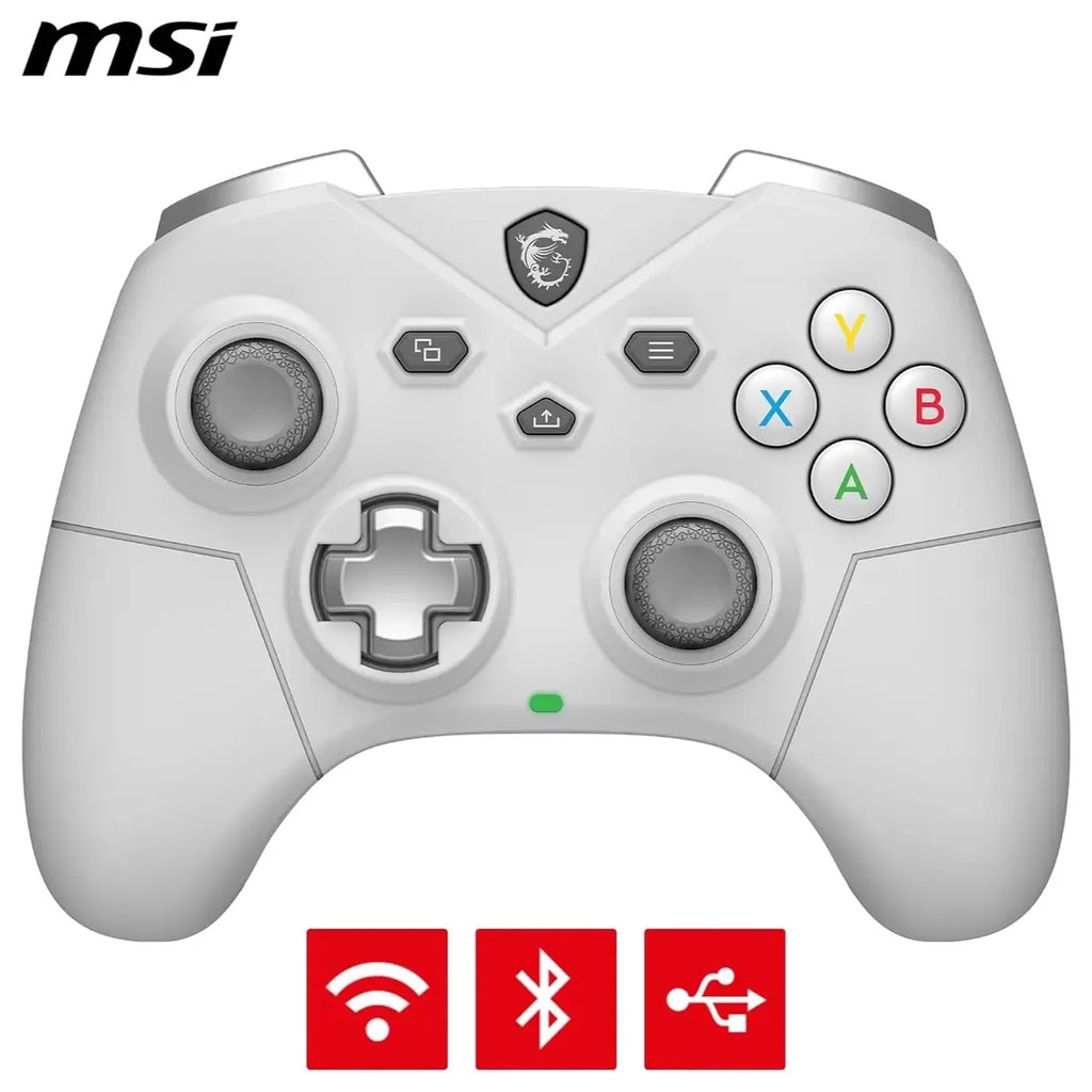 MSI Force GC300 Wireless Gamepad Controller White