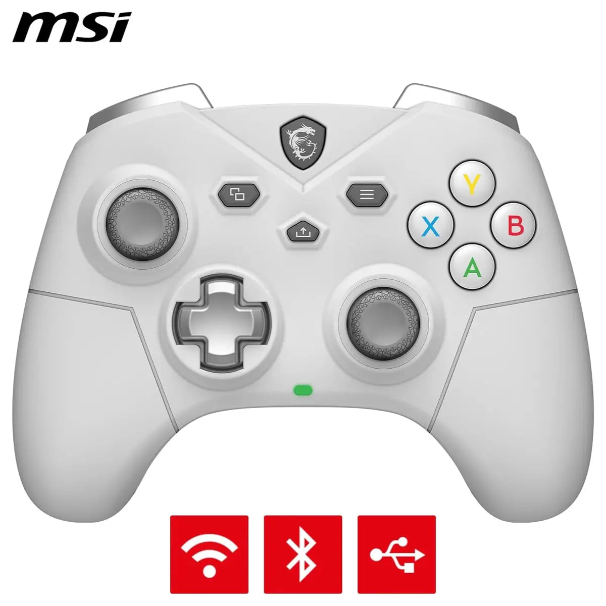 MSI Force GC300 Wireless Gamepad Controller White