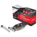 Sapphire PULSE AMD Radeon RX 6400 Video Graphics Card, 4GB GDDR6 64-Bit, PCI-Express 4.0x4, 11315-01-20G