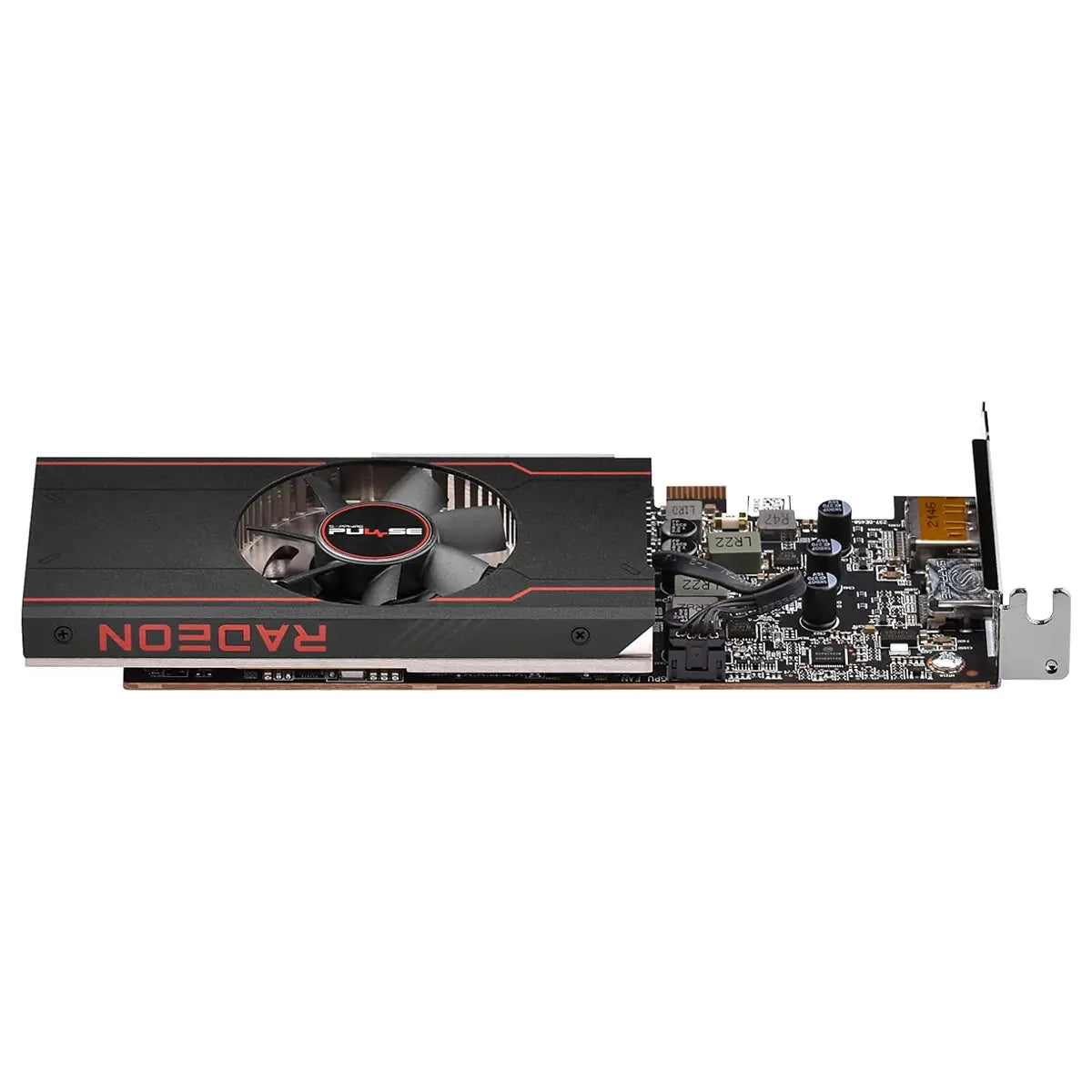 Sapphire PULSE AMD Radeon RX 6400 Video Graphics Card, 4GB GDDR6 64-Bit, PCI-Express 4.0x4, 11315-01-20G