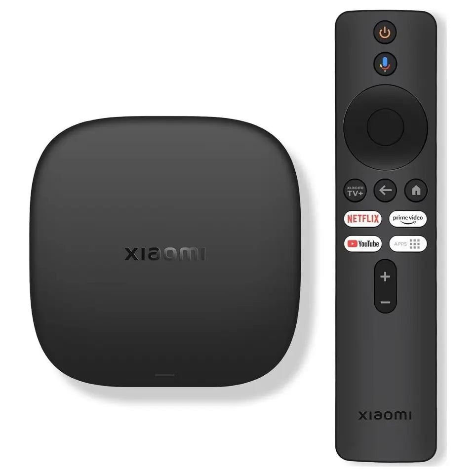 Xiaomi TV Box S 3rd Gen Streaming Media Player, 4K UHD Google TV, 32GB, Wi-Fi 6 HDMI 2.1, MDZ-32-AA