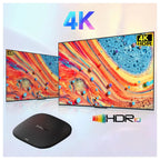 Xiaomi TV Box S 3rd Gen Streaming Media Player, 4K UHD Google TV, 32GB, Wi-Fi 6 HDMI 2.1, MDZ-32-AA