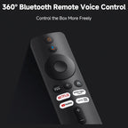 Xiaomi TV Box S 3rd Gen Streaming Media Player, 4K UHD Google TV, 32GB, Wi-Fi 6 HDMI 2.1, MDZ-32-AA