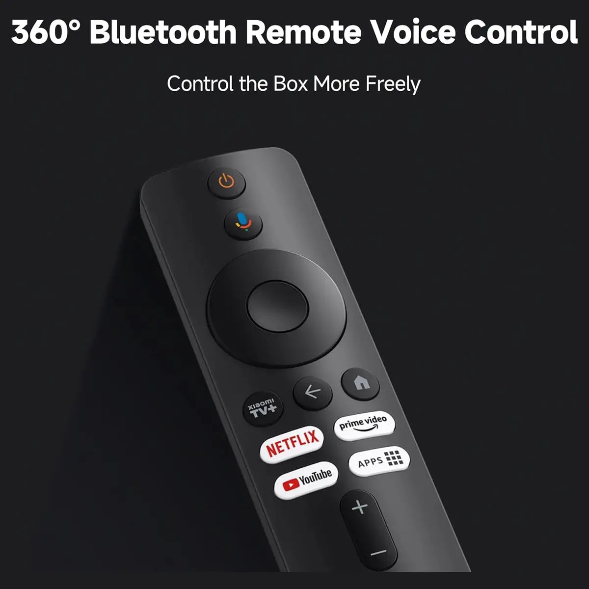 Xiaomi TV Box S 3rd Gen Streaming Media Player, 4K UHD Google TV, 32GB, Wi-Fi 6 HDMI 2.1, MDZ-32-AA