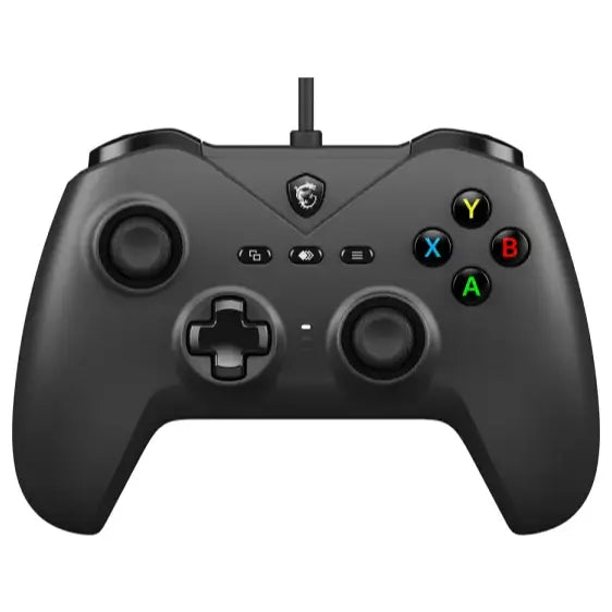MSI Force GC200 Wired Gaming Gamepad Controller, Black