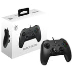 MSI Force GC200 Wired Gaming Gamepad Controller, Black