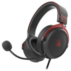 Bloody M590i RGB Gaming Headset, Virtual 7.1, 3.5mm And USB, Sports Red