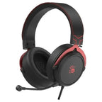 Bloody M590i RGB Gaming Headset, Virtual 7.1, 3.5mm And USB, Sports Red