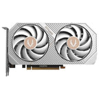 ZOTAC GAMING GeForce RTX 5060 Twin Edge OC White Edition Video Graphics Card, 8GB GDDR7, PCI Express 5.0 x8, ZT-B50600Q-10M, White
