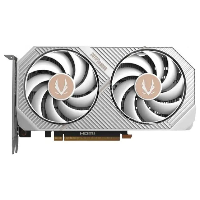 ZOTAC GAMING GeForce RTX 5060 Twin Edge OC White Edition Video Graphics Card, 8GB GDDR7, PCI Express 5.0 x8, ZT-B50600Q-10M, White
