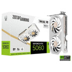ZOTAC GAMING GeForce RTX 5060 Twin Edge OC White Edition Video Graphics Card, 8GB GDDR7, PCI Express 5.0 x8, ZT-B50600Q-10M, White