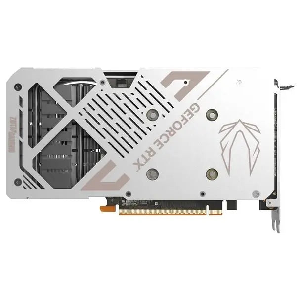 ZOTAC GAMING GeForce RTX 5060 Twin Edge OC White Edition Video Graphics Card, 8GB GDDR7, PCI Express 5.0 x8, ZT-B50600Q-10M, White