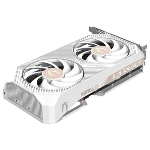 ZOTAC GAMING GeForce RTX 5060 Twin Edge OC White Edition Video Graphics Card, 8GB GDDR7, PCI Express 5.0 x8, ZT-B50600Q-10M, White