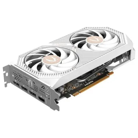 ZOTAC GAMING GeForce RTX 5060 Twin Edge OC White Edition Video Graphics Card, 8GB GDDR7, PCI Express 5.0 x8, ZT-B50600Q-10M, White