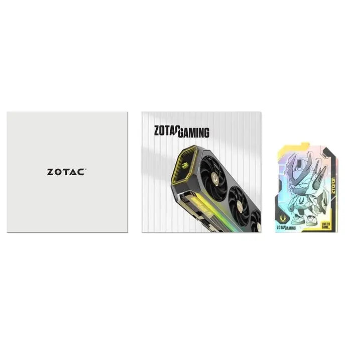 ZOTAC GAMING GeForce RTX 5060 Twin Edge OC White Edition Video Graphics Card, 8GB GDDR7, PCI Express 5.0 x8, ZT-B50600Q-10M, White