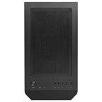 MSI MAG Forge M100A Micro-ATX Tower Gaming PC Case, USB 3.2, 4x120mm Auto-RGB Fans, Black