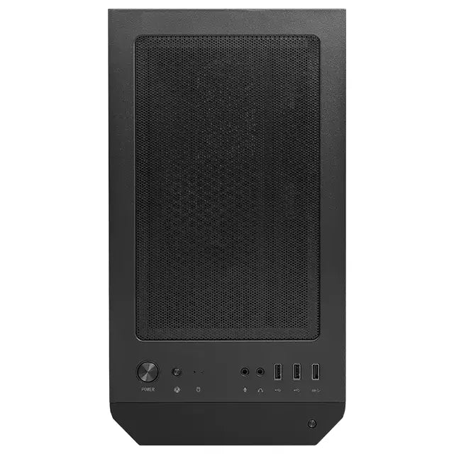 MSI MAG Forge M100A Micro-ATX Tower Gaming PC Case, USB 3.2, 4x120mm Auto-RGB Fans, Black