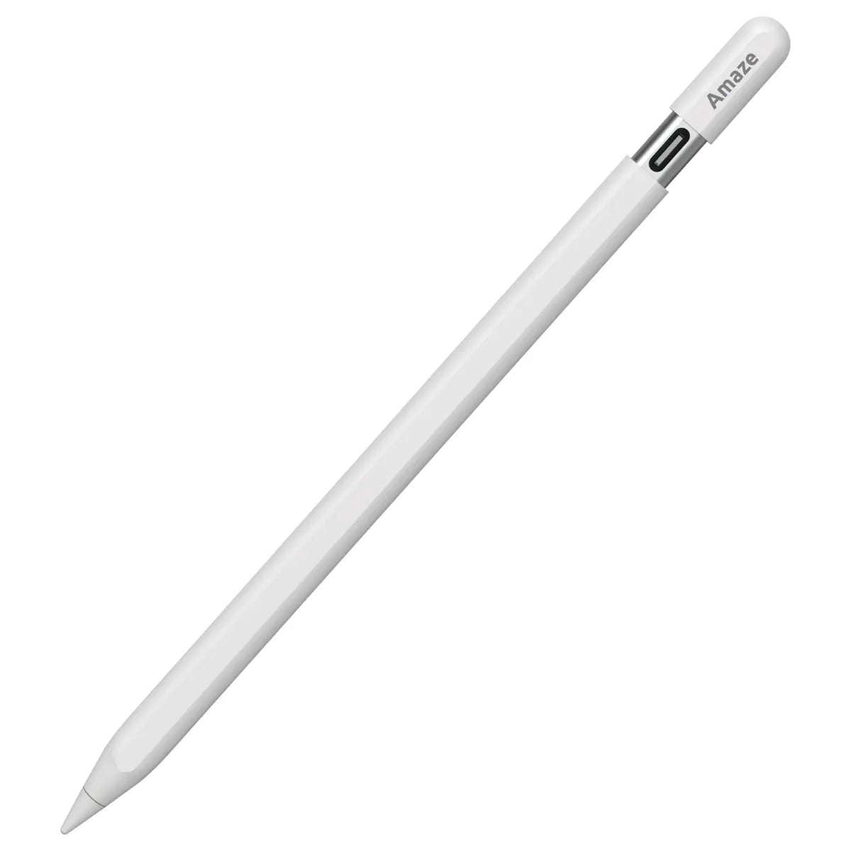 Amaze A275 Pro Active Stylus Pen for iPad, Bluetooth Battery Display, Magnetic Wireless Charging, Tilt Sensitivity
