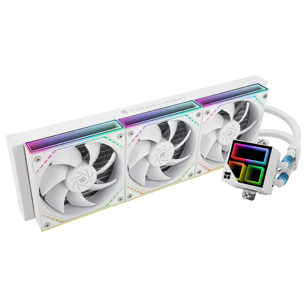 Thermalright Frozen Infinity 360 AIO ARGB CPU Liquid Cooler 2000RPM PWM White