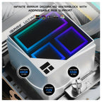 Thermalright Frozen Infinity 360 AIO ARGB CPU Liquid Cooler 2000RPM PWM White