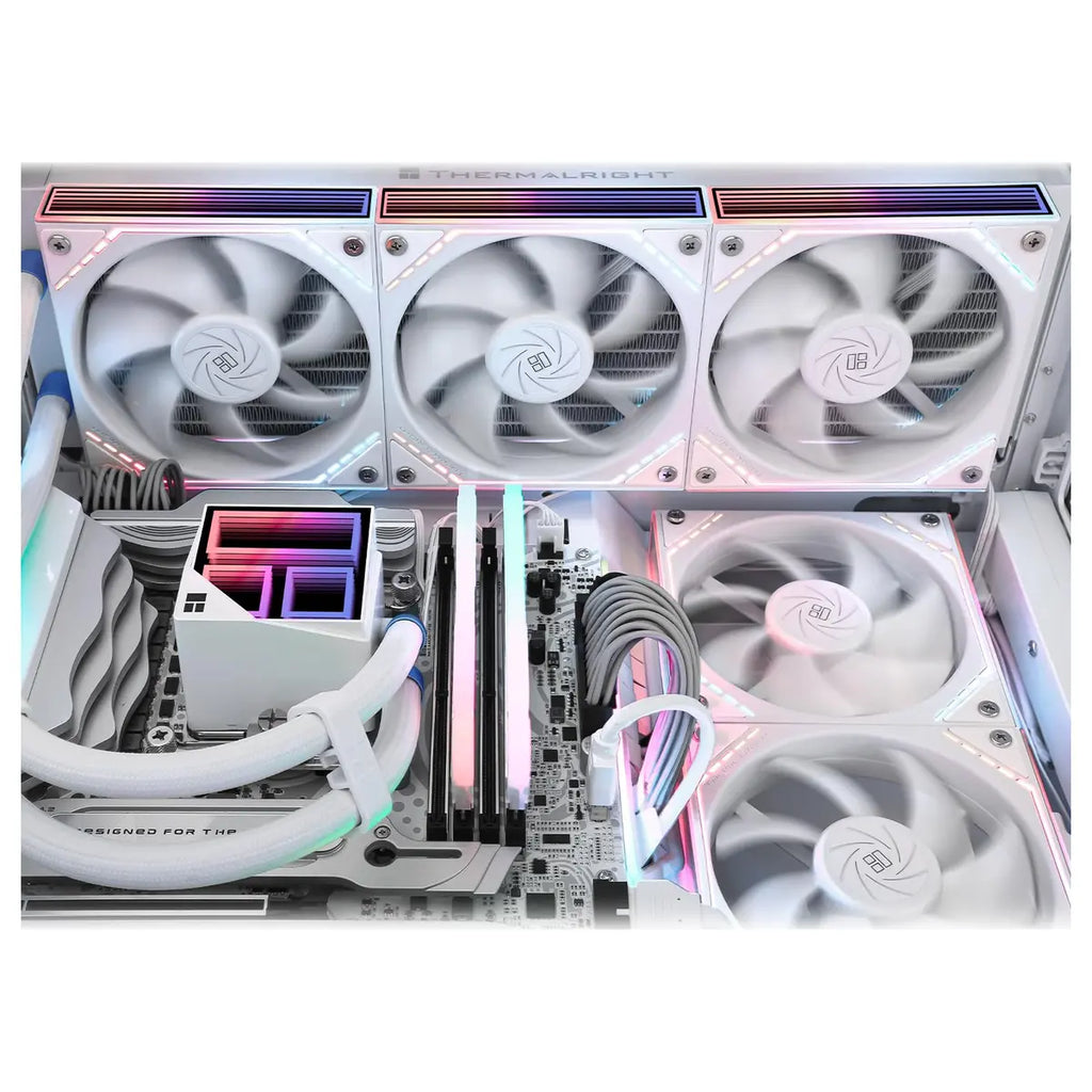 Thermalright Frozen Infinity 360 AIO ARGB CPU Liquid Cooler 2000RPM PWM White