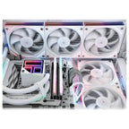 Thermalright Frozen Infinity 360 AIO ARGB CPU Liquid Cooler 2000RPM PWM White