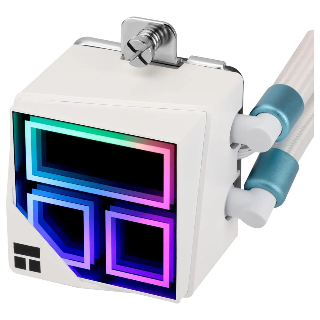 Thermalright Frozen Infinity 360 AIO ARGB CPU Liquid Cooler 2000RPM PWM White