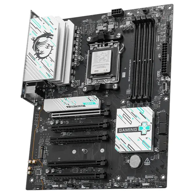 MSI B840 GAMING PLUS WIFI Motherboard, Wi-Fi 7, 2.5G LAN