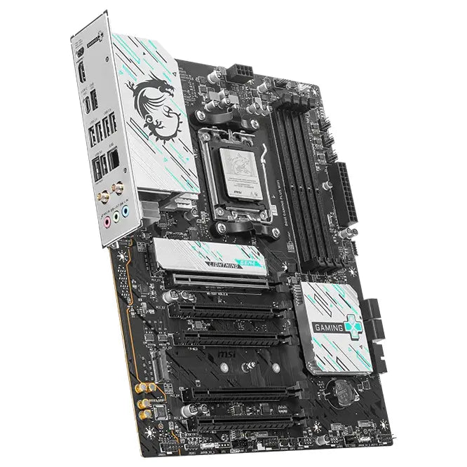 MSI B840 GAMING PLUS WIFI Motherboard, Wi-Fi 7, 2.5G LAN
