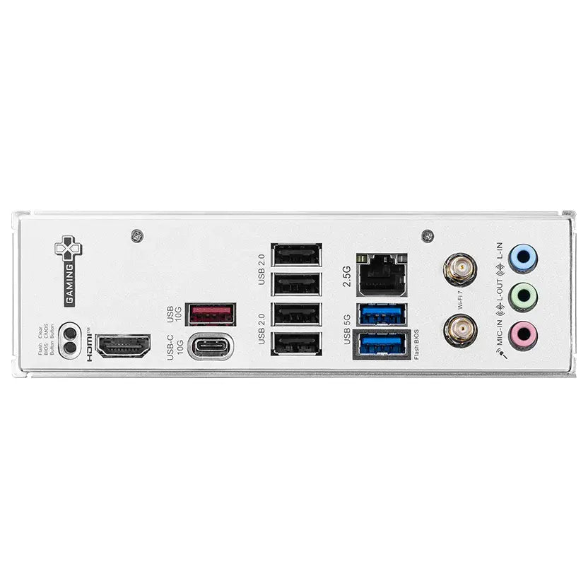 MSI B840 GAMING PLUS WIFI Motherboard, Wi-Fi 7, 2.5G LAN