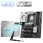 MSI B860 GAMING PLUS WIFI Motherboard LGA1851, DDR5 8800MT/s, Thunderbolt 4, 5G LAN, Wi-Fi 7