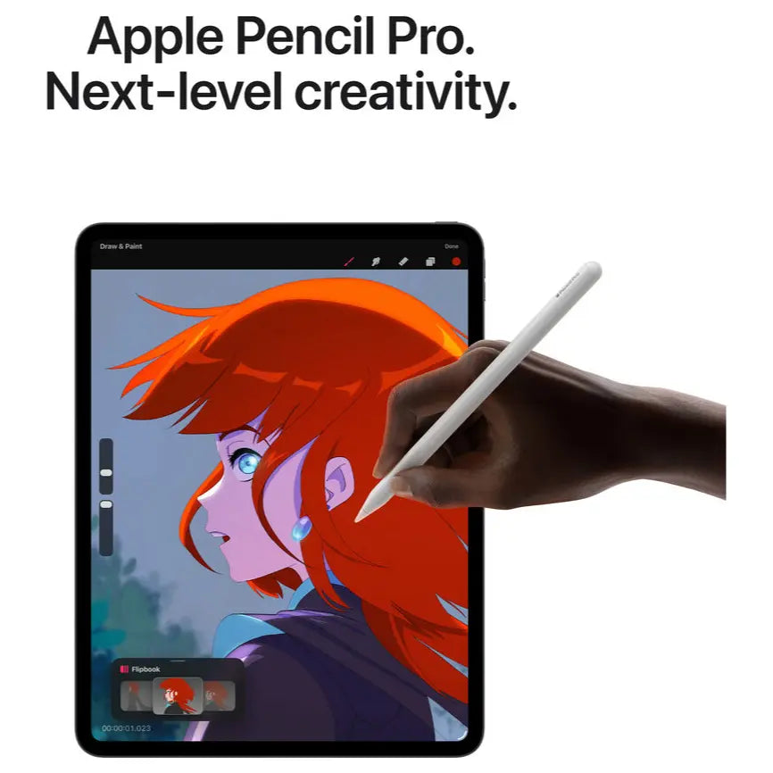 Apple 11' iPad Pro M5 Chip, 256GB Wi-Fi Only, Space Black MDWK4 Silver MDWL4