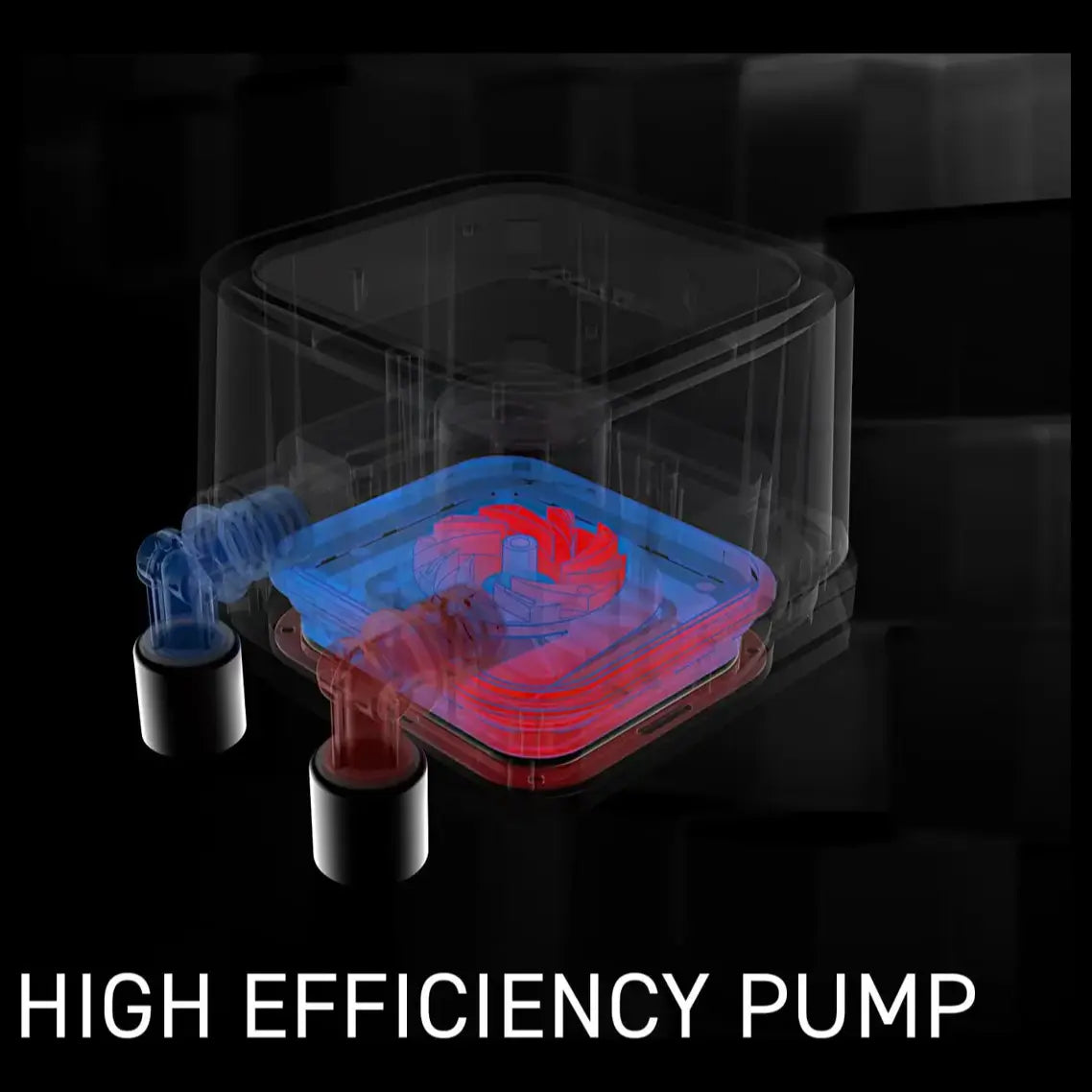 MSI MAG Coreliquid A13 360 AIO ARGB CPU Liquid Cooler, 360mm Radiator, Triple 120mm ARGB PWM Fans, Black