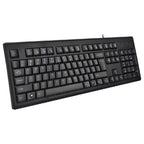 A4Tech KRS-83 Natural_A FN Keyboard, Black