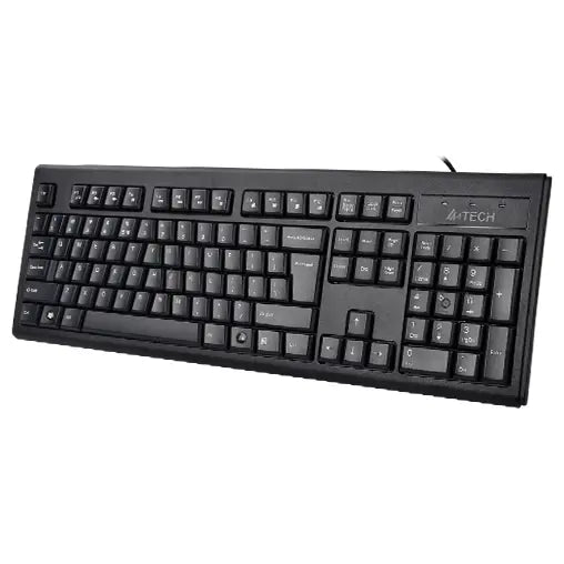 A4Tech KRS-83 Natural_A FN Keyboard, Black